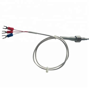 Gepantserde thermische weerstand <span class=keywords><strong>Pt100</strong></span> platina-weerstand met 3-draads aansluitkabels - Product Image 5