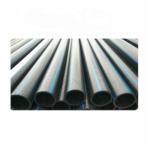 Tubos de HDPE tallas negro plástico HDPE tubería de agua 3 4 pulgadas tubería de polietileno - Product Image 1