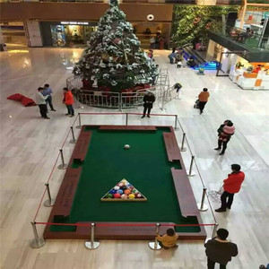 उच्च गुणवत्ता footpool snookball फुटबॉल तालिका शामिल हवा पंप और 16 pcs 4 # फुटबॉल खिलौना गेंद - Product Image 2