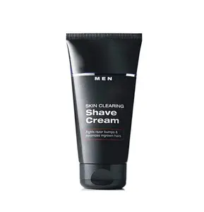 Private Label Men Skin Clearing Rasier creme verhindert Rasiermesser und ein gewachsene Haare