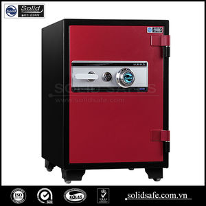 ตู้เซฟสำนักงานทนไฟ สแตนเลส รุ่น Solid SLS-80C ความสูง 800 มม. รับน้ำหนักได้ 160 กก. พร้อมระบบล็อคแบบหมุนรหัส KSG 4500:2006 - Product Image 1