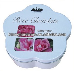 <span class=keywords><strong>la</strong></span> fda en forma de flor decorativa bomboneras estaño - Product Image 1