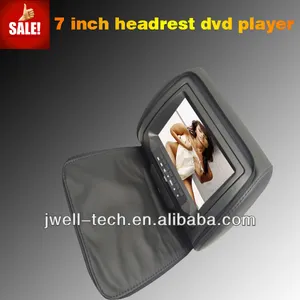 7 pano polegadas encosto de cabeça monitor com preço