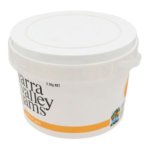 2.5Kg IML Sữa Chua Hy Lạp <span class=keywords><strong>Container</strong></span> Lớn Với Nắp Và Tamper Rõ Ràng, Mỏng Tường Nhựa Ống Nhà Sản Xuất Và Nhà Sản Xuất - Product Image 4
