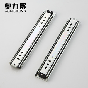 53mm canal telescópico máquinas pesados Cojinete de bolas cajón de carril de deslizamiento <span class=keywords><strong>puerta</strong></span> <span class=keywords><strong>corredera</strong></span> cajón - Product Image 5