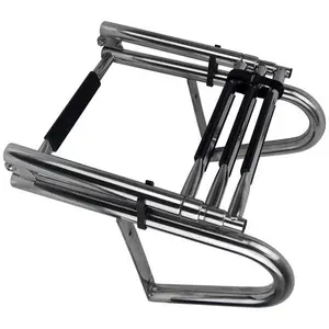 Xiamen Sunshine Marine supplier 4 step AISI 304 boat swim ladder for yacht boat with cheap price