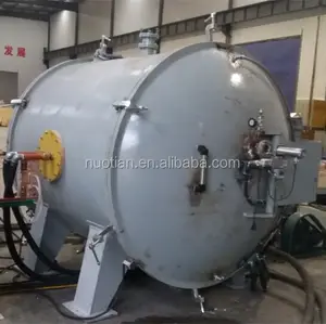 China novo design alta temperatura elétrica resistência sintering forno a vácuo