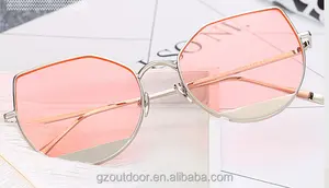 FS-6678 Nuevas señoras de la manera gafas de sol, gafas de sol del ojo de gato, de gran tamaño gafas de sol al por mayor