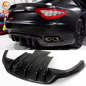 Carbon Fiber MC Style Hecks toß stangen diffusor Für Maserati GT Gran Turismo 4.2 4.7