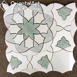 पानी जेट संगमरमर का फर्श पदक - Product Image 5