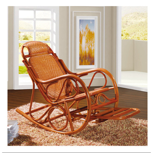 Mecedora de jardín de caña de nuevo diseño, silla de acampada, mecedora de ratán ligera, venta al por mayor, 2018 - Product Image 2