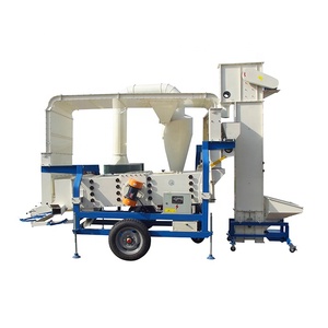 بذور الأرز الحبوب المتنقلة القمح نظافة آلة صغيرة ممهدة للبيع - Product Image 6