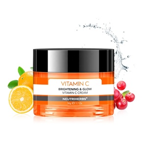 Crème à la vitamine C, pommade naturelle et hydratante à la vitamine C, <span class=keywords><strong>Anti</strong></span>-vieillissement, pour la peau grasse