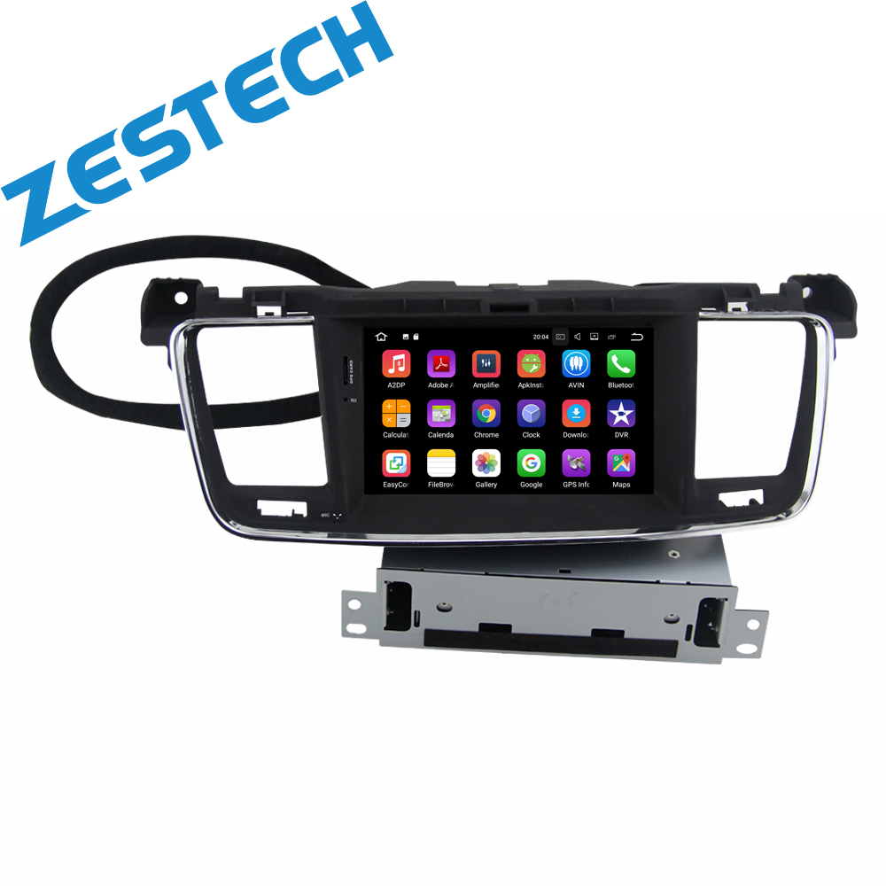 Touch Screen Car Multimedia System for Peugeot 508 with GPS