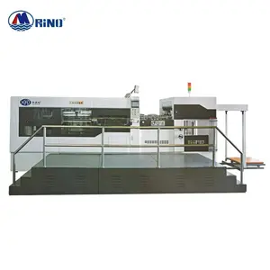 Automatic Waste Carton Removal Die Cutting And Creasing Machine