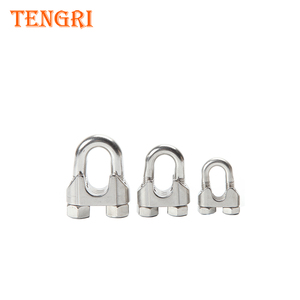 Rigging Hardware DIN1142 Galvanized Carbon Steel Wire Rope <strong>Clip</strong>