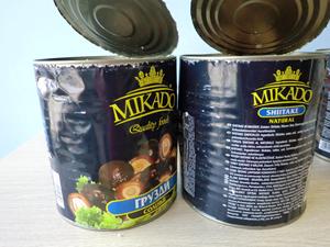 Mikadp שימורים שיטאקי פטריות פרוסה מלח בסין - Product Image 3