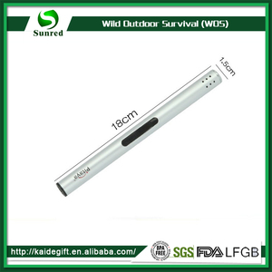 BARBACOA Encendedor de Gas <span class=keywords><strong>Butano</strong></span> <span class=keywords><strong>A</strong></span> Prueba de Viento de Plata De Aluminio Conveniente Para El Hogar Al Aire Libre de Picnic - Product Image 4