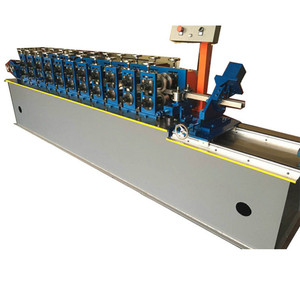Métal Boucles Canal Rouleau Formant La Machine CU stud et treillis rouleau de quille lumière formant la machine C En Acier - Product Image 1