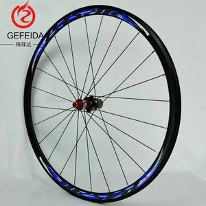 Set di Ruote per Bicicletta 700c in Lega, Freno a V, Mozzo in Carbonio, Cerchio in Alluminio Ultra-leggero, per Mountain Bike <span class=keywords><strong>26</strong></span> 27.5 29 - Product Image 6