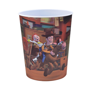 <span class=keywords><strong>Cubo</strong></span> <span class=keywords><strong>de</strong></span> plástico 3D lenticular para <span class=keywords><strong>palomitas</strong></span> <span class=keywords><strong>de</strong></span> maíz, promoción - Product Image 1