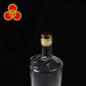 Nuevo Producto whisky botella de vidrio vacía botella de ginebra 500 ml - Product Image 5