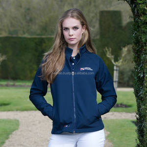 Waziz véritable Soft Shell italien pour veste d'équitation - Product Image 1