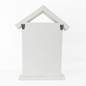 Boîte à clés décorative en bois Littel House, à poser ou à fixer au mur, avec gravure d'animaux - Product Image 5
