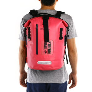 Sac étanche personnalisé à cadre externe en TPU, doublure PVC, fermeture à enroulement, bandoulière amovible, étanche pour téléphone portable - Product Image 5