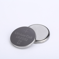 Petite batterie ronde 3.0V CR2332 pour balances électroniques du corps humain avec broches