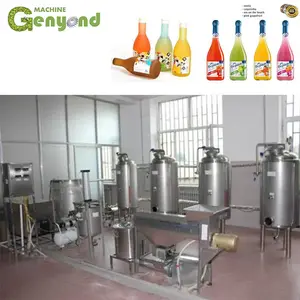 small fruit wine making machine