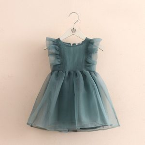 China de compras en línea de ropa de niño isla del Pacífico patrones directo precio bajo vestido para niños de la fábrica de China - Product Image 2