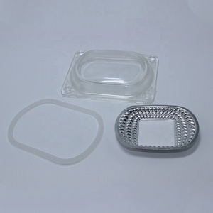 DIY led lente óptica Cob 100w 50W Driverless AC COB Led lentes con REFLECTOR óptico, lente y sello de goma para luz LED - Product Image 2