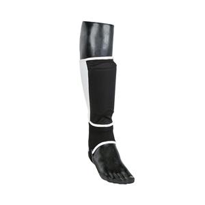 Protector de Tobillo de Karate Blanco y Negro U-best, Almohadillas para Pies para Entrenamiento y Competencia de Artes Marciales, Modelo 503A - Product Image 1