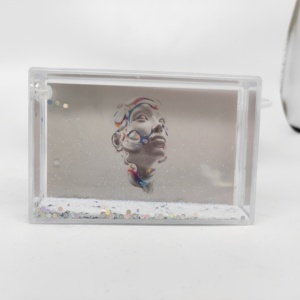 Boule de neige 2x3 rectangulaire, cadre <span class=keywords><strong>photo</strong></span> personnalisé de haute qualité - Product Image 3
