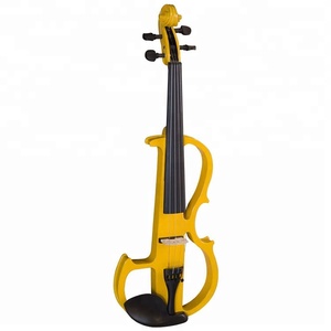 Violín Eléctrico de Cuerpo Sólido Colorido de Alta Calidad y Precio Económico de China para Estudiantes - Product Image 4