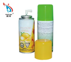 Lemon fragrance deodorant car air freshener cheap home office flower fragrance air freshener spray