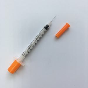 Jeringa <span class=keywords><strong>de</strong></span> <span class=keywords><strong>Insulina</strong></span> Desechable y Estéril <span class=keywords><strong>de</strong></span> 0.3cc, 0.5cc y 1cc con Aguja <span class=keywords><strong>de</strong></span> Seguridad - Product Image 3
