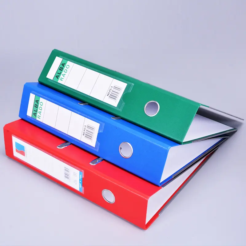 Высококачественные Офисные и Школьные принадлежности, пластиковые папки для файлов