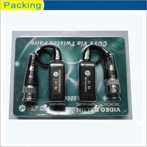1000 m UTP <span class=keywords><strong>video</strong></span> <span class=keywords><strong>balun</strong></span> CCTV Cámara - Product Image 2