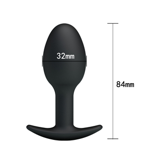 <span class=keywords><strong>Anal</strong></span> Kralen Nieuw Product Siliconen Anale Butt Plug Ball-Zwart