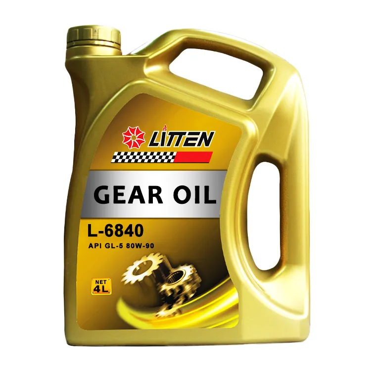 Desain Baru Gear Oil 80W90 untuk Mobil Gear Lube Synthetiv Minyak