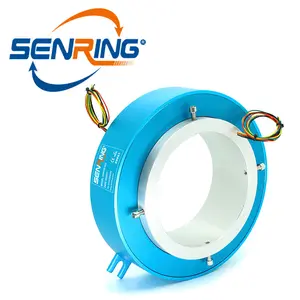 Large Through Bore Slip Ring Through120mm SNH120 2-6 wires each 2A,5A,10A