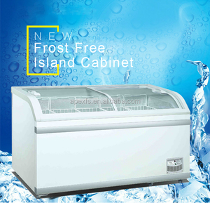 ตู้แช่แข็งแบบรวมหลายชั้นสำหรับแสดงอาหารแช่แข็งในซูเปอร์มาร์เก็ต - Product Image 5
