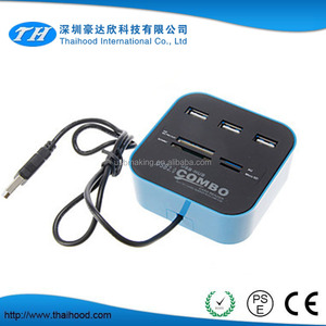 <span class=keywords><strong>Bureau</strong></span> led éclairage <span class=keywords><strong>usb</strong></span> <span class=keywords><strong>hub</strong></span> avec lecteur de carte - Product Image 2