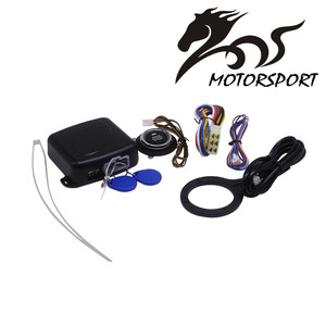 MS automático del sistema de alarma del coche botón de arranque sin llave de arranque del motor parada módulo - Product Image 4