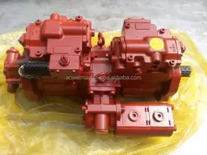 Daewoo Doosan SOLAR S130LC-2 excavator hydraulic main pump,2401-6228,Kawasaki K3V63DT