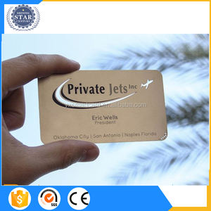 2025 buen precio tarjetas de visita de metal de acero inoxidable tarjetas de visita magnéticas negras - Product Image 4
