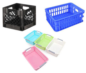 480TON plastik meyve sepeti enjeksiyon kalıplama makinesi, sandık makinesi - Product Image 2