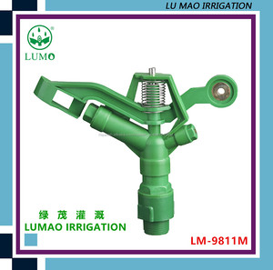 360 transmisión <span class=keywords><strong>de</strong></span> engranajes <span class=keywords><strong>de</strong></span> riego <span class=keywords><strong>de</strong></span> <span class=keywords><strong>efecto</strong></span> invernadero, aspersor <span class=keywords><strong>de</strong></span> impacto <span class=keywords><strong>de</strong></span> plástico para riego agrícola - Product Image 1